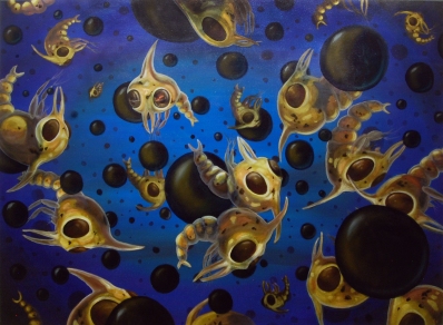 Blowout • 2011 • Oil on canvas • 30”x40”